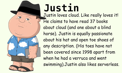 Meet Justin