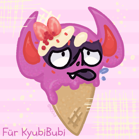 Kyubi ice cream