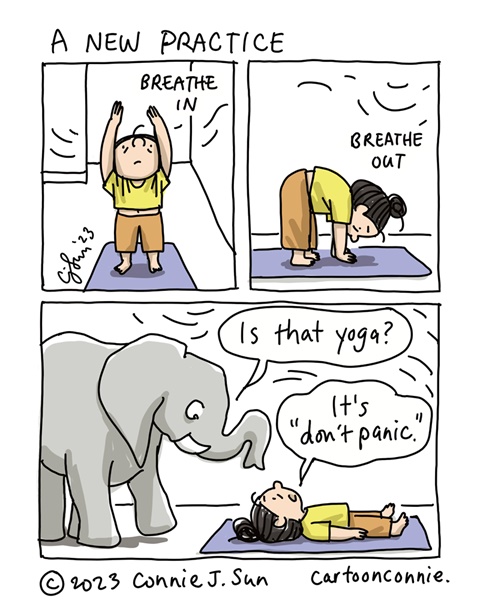Is That Yoga?