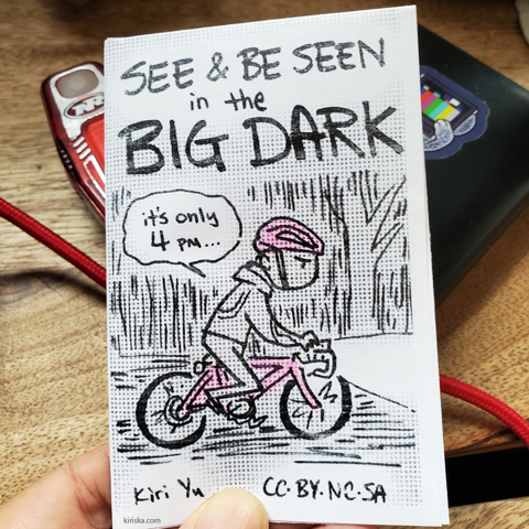 See & Be Seen in the Big Dark