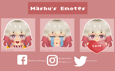 Mashu's emotes