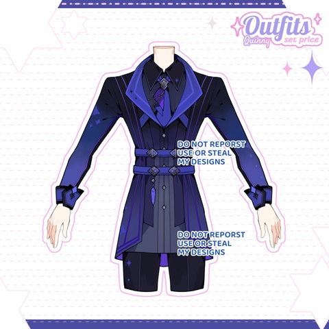 [Set Price] Outfits 183 batch 1 - QuinnyIl's Ko-fi Shop - Ko-fi ️ Where ...