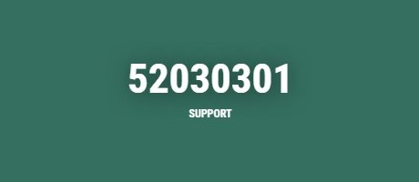 Healing number for support