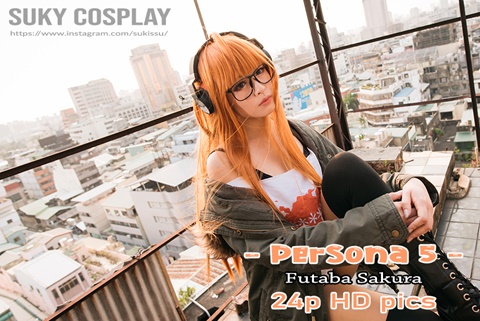 Persona 5 - Futaba (Digital Photo Set) - Suky Cosplay's Ko-fi Shop