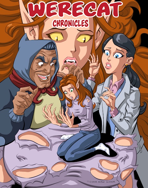 WereCat Chronicles #1 Cover