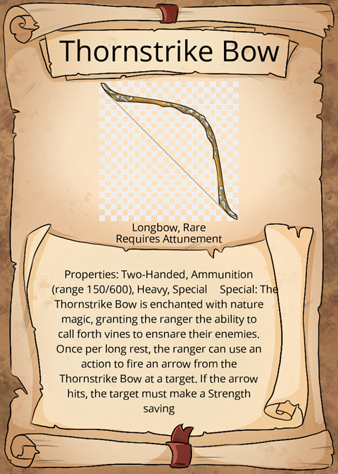Thornstrike Bow