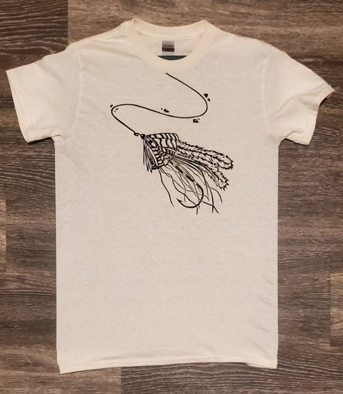 Grey Ghost Fly T-Shirts Now Available!