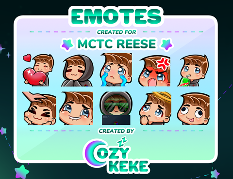 Emotes for MCTCReese