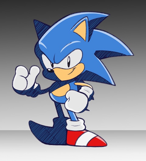 Sonic Riders [Classic Sonic]