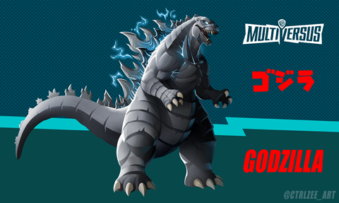 Godzilla for Multiversus