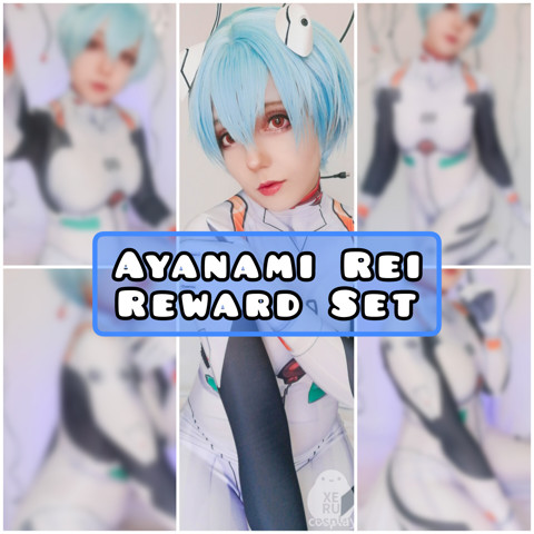 Ayanami Rei (Plugsuit) Rewards