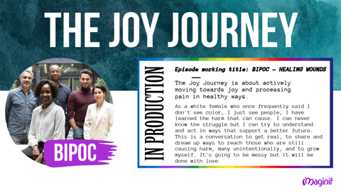 The Joy Journey: Healing Wounds