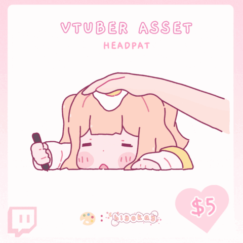 animated headpats♡ - hiyo♡kay's Ko-fi Shop - Ko-fi ️ Where creators get ...