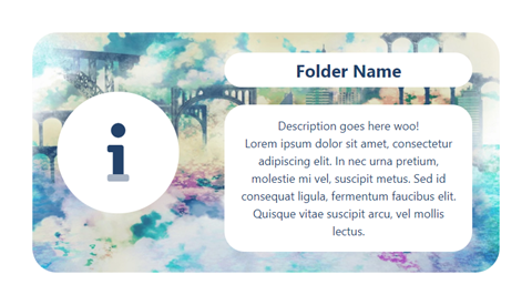 Folder Description