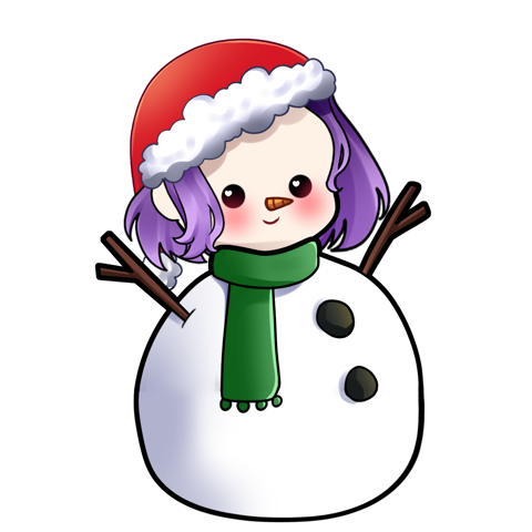 YCH Winter emotes for stephieethebean