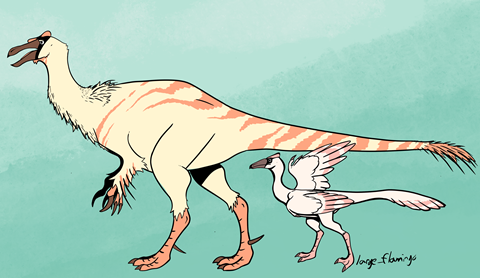 Stage 1 and 2 Fantasy Dinosaur Comm