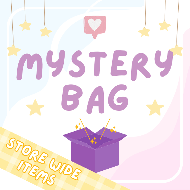 Mystery Product Blind Bag - Ciel's Ko-fi Shop - Ko-fi ❤️ Where creators get  support from fans through donations, memberships, shop sales and more! The  original 'Buy Me a Coffee' Page.