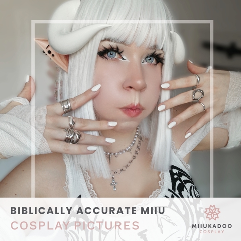 Miiukadoo - Biblically Accurate Miiu Cosplay