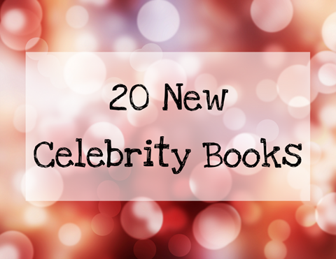 Celebrity Books to Sink Your Teeth Into