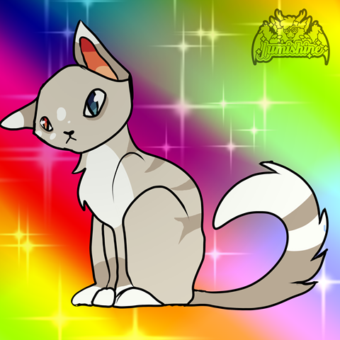 Millie from Warrior cats - Finished Artworks - Krita Artists