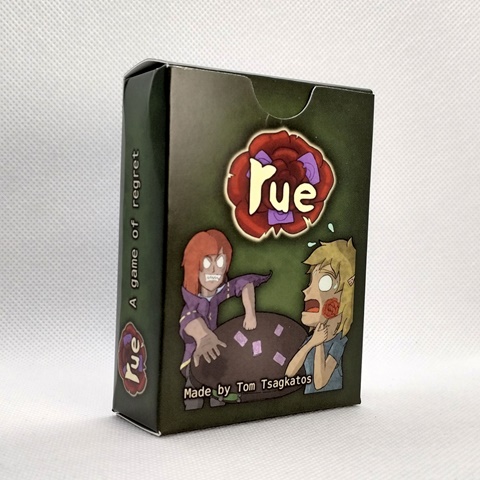 Rue - The card game - Available for purchase!