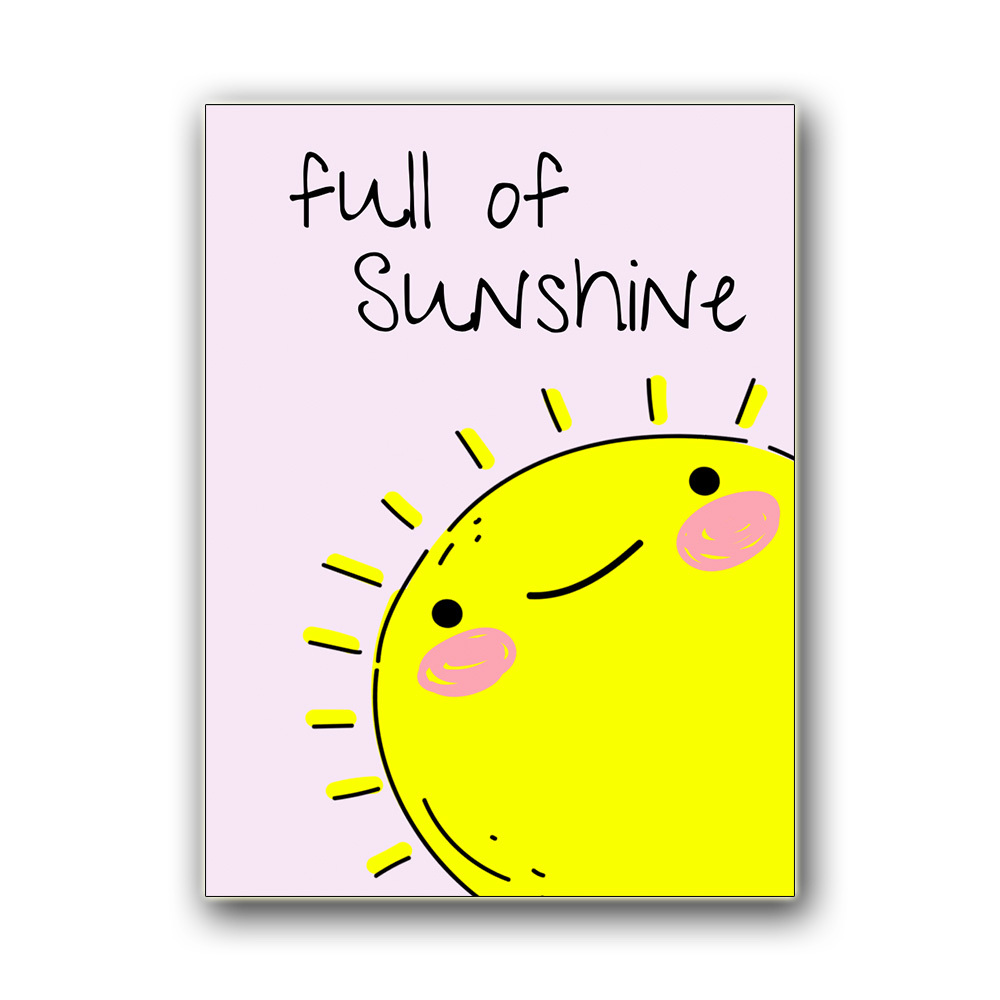 Cute Sunshine Notebook for Journaling