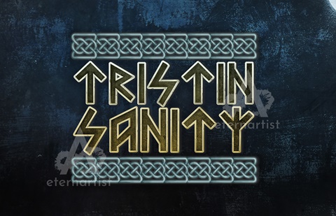 Logo Commission for TristinSanity