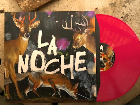 Guazú La Noche - Deluxe 12" limited edition