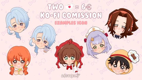 Open Comission! - 20 slots (for now)