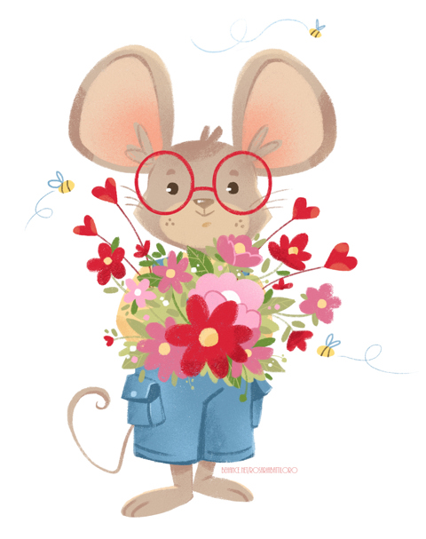 spring mouse / dtiys