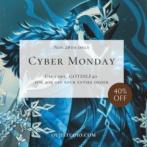 Cyber Monday Sales (11/28 Only)