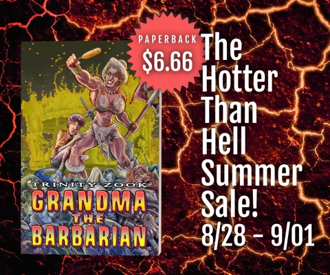 The Hotter Than Hell Summer Sale!