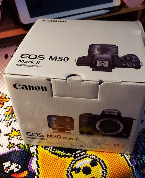 New camera thanks to you!