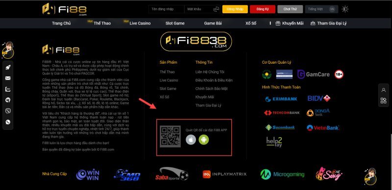 Tải app Fi8838 | Link tải Fi88 nhanh nhất về Andro