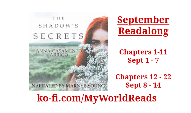 September Readalong - The Shadow's Secrets
