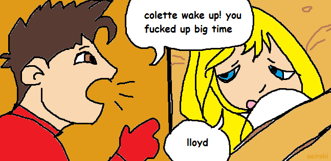 colette wake up
