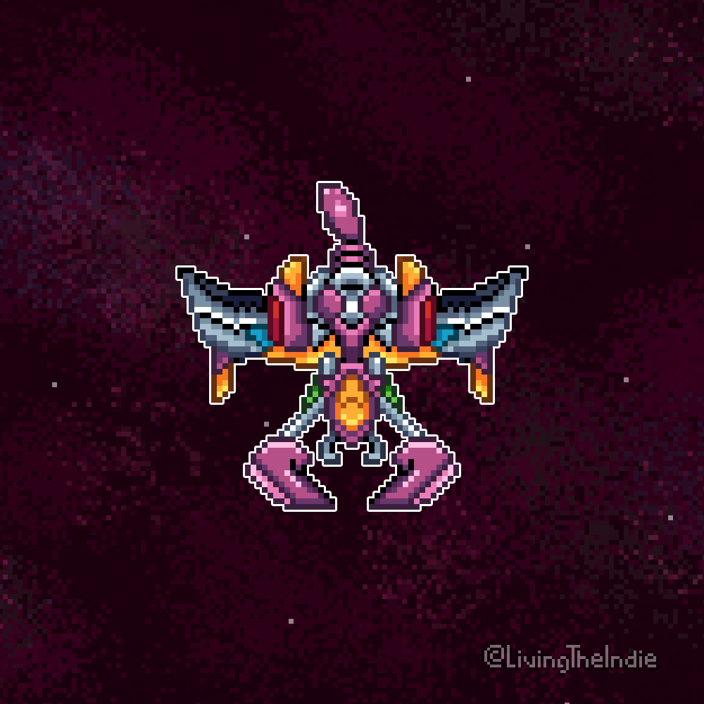 Robotic Alien Bug
