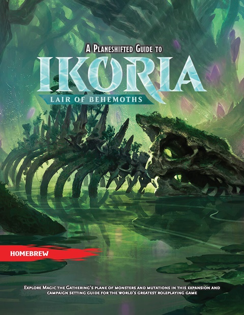 Planeshifted Guide to Ikoria: Lair of Monsters