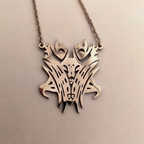 (PREORDERS) Emet Selch glyph necklace - suwisuwii's Ko-fi Shop - Ko-fi ...