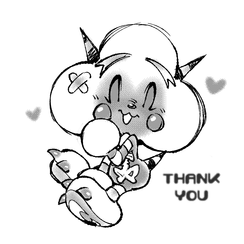 Thank you for helping me reach 2k!