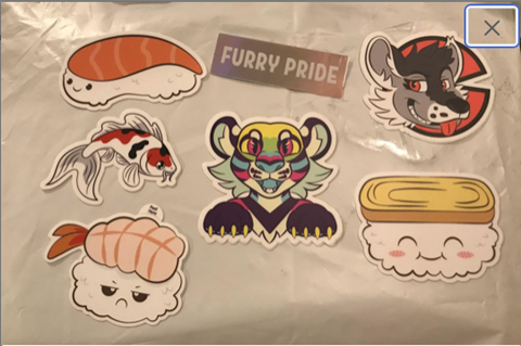 20 Random Stickers - B Grade + 1 Free A Grade Sticker - Get any sticker in  my shop - Reytorra's Ko-fi Shop - Ko-fi ❤️ Where creators get support from  fans