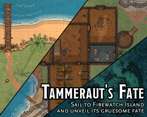 Tammeraut's Fate Map Pack