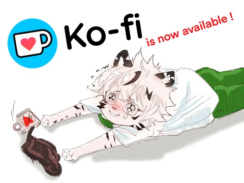 Ko-Fi tip is now available 