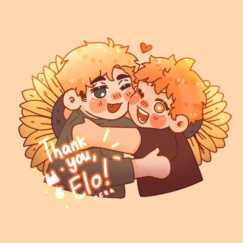 🌠 Thank you for your support, Elo!! 🌠