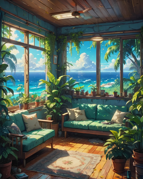 Cozy apartment in Hawaii