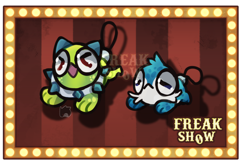 🎪 "Baubles Brothers" designs raffle! 🎪