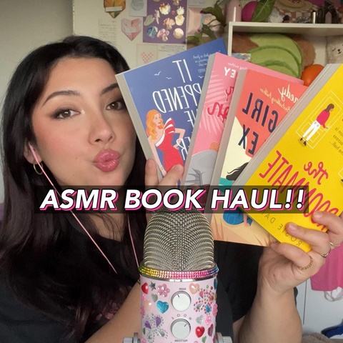Book Haul is UP 💗