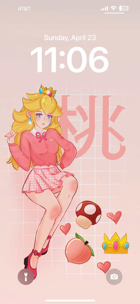 Peaches Digital Wallpaper - ♥Sammich♥'s Ko-fi Shop - Ko-fi ️ Where ...