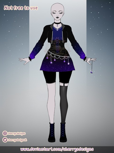 (OPEN) 24H AUCTION ADOPT: OUTFIT 1845