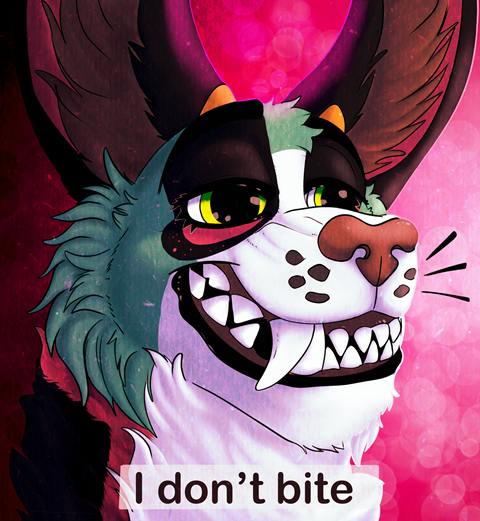 I don't bite